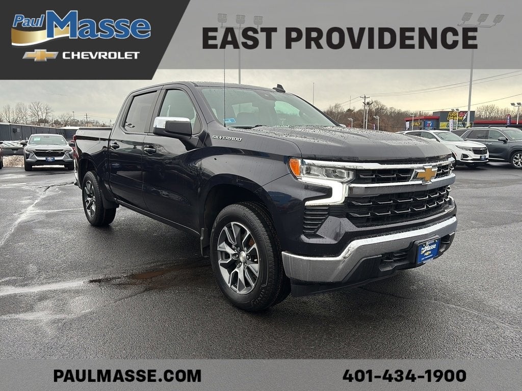 2023 Chevrolet Silverado 1500 Crew Cab Short Box 4-Wheel Drive LT 2FL