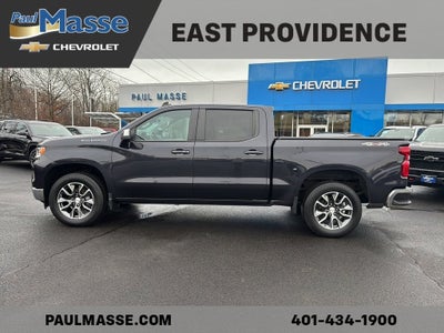 2023 Chevrolet Silverado 1500 Crew Cab Short Box 4-Wheel Drive LT 2FL