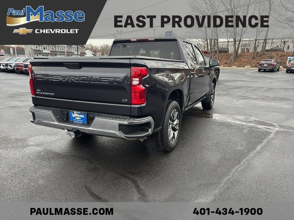 2023 Chevrolet Silverado 1500 Crew Cab Short Box 4-Wheel Drive LT 2FL