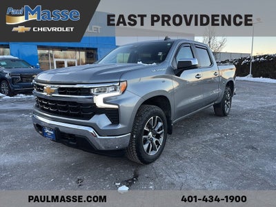 2023 Chevrolet Silverado 1500 Crew Cab Short Box 4-Wheel Drive LT 2FL