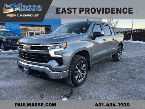 2023 Chevrolet Silverado 1500 Crew Cab Short Box 4-Wheel Drive LT 2FL