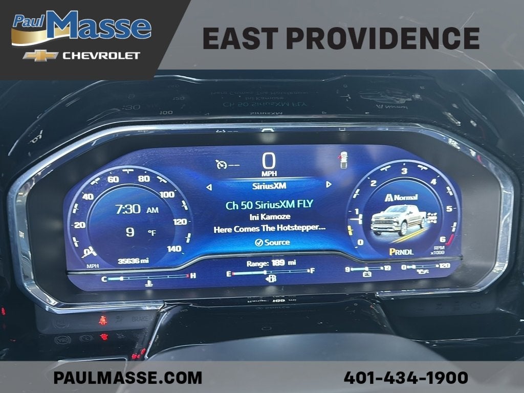 2023 Chevrolet Silverado 1500 Crew Cab Short Box 4-Wheel Drive LT 2FL