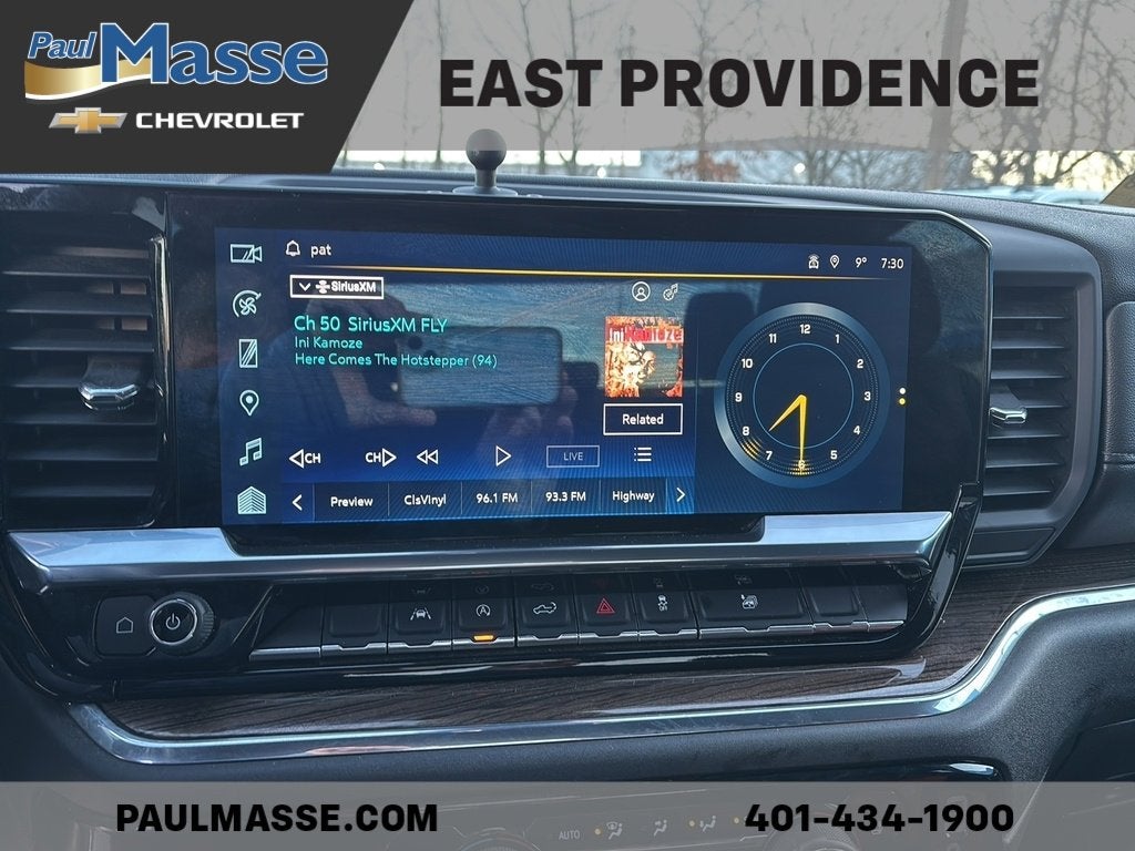 2023 Chevrolet Silverado 1500 Crew Cab Short Box 4-Wheel Drive LT 2FL