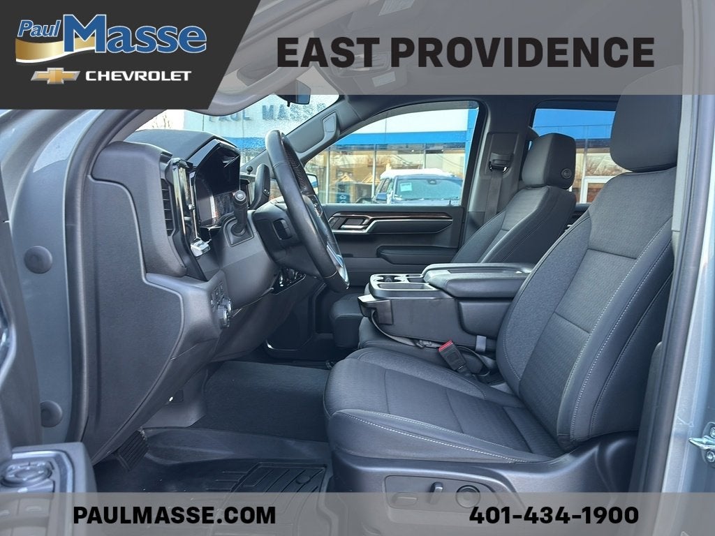 2023 Chevrolet Silverado 1500 Crew Cab Short Box 4-Wheel Drive LT 2FL