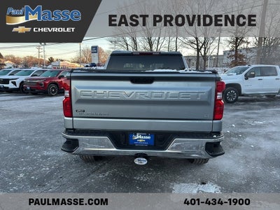 2023 Chevrolet Silverado 1500 Crew Cab Short Box 4-Wheel Drive LT 2FL