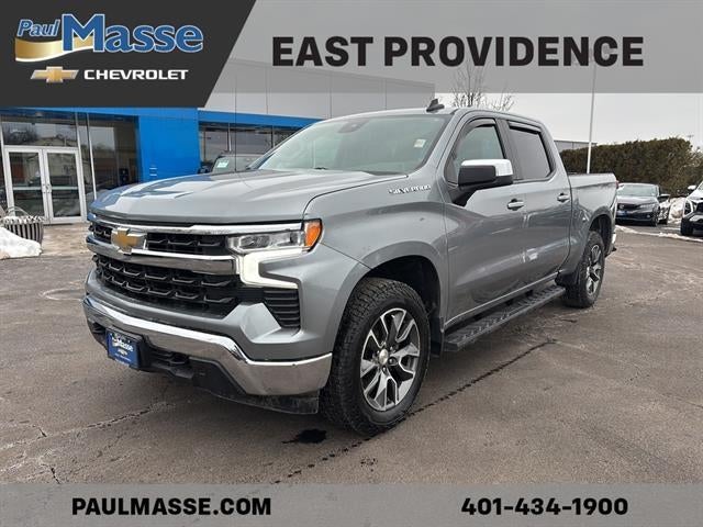 2023 Chevrolet Silverado 1500 Crew Cab Short Box 4-Wheel Drive LT 2FL