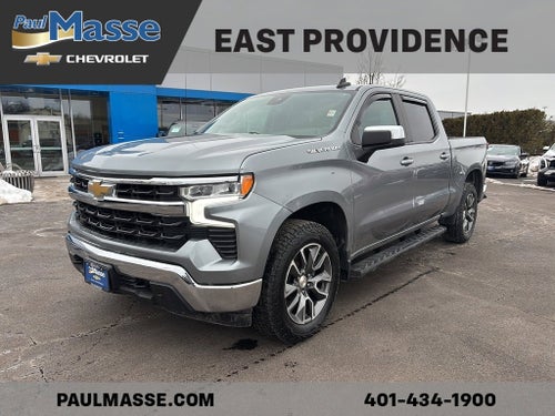 2023 Chevrolet Silverado 1500 Crew Cab Short Box 4-Wheel Drive LT 2FL