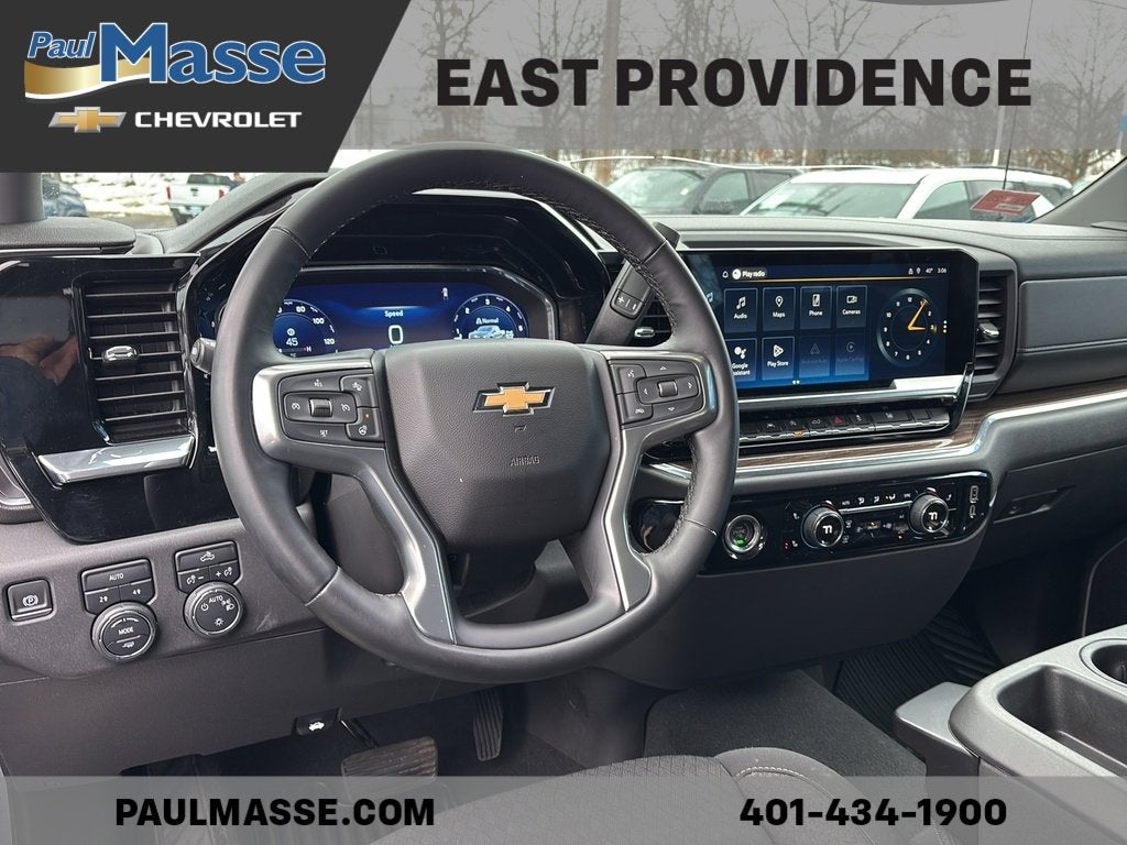 2023 Chevrolet Silverado 1500 Crew Cab Short Box 4-Wheel Drive LT 2FL