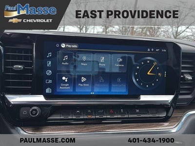 2023 Chevrolet Silverado 1500 Crew Cab Short Box 4-Wheel Drive LT 2FL