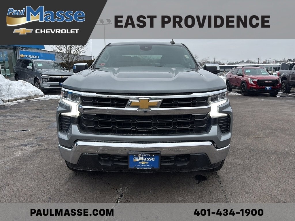 2023 Chevrolet Silverado 1500 Crew Cab Short Box 4-Wheel Drive LT 2FL
