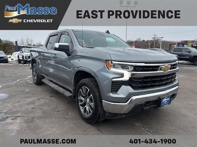 2023 Chevrolet Silverado 1500 Crew Cab Short Box 4-Wheel Drive LT 2FL