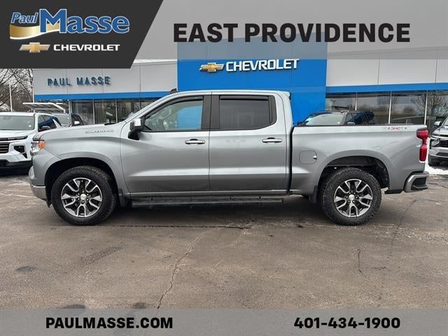 2023 Chevrolet Silverado 1500 Crew Cab Short Box 4-Wheel Drive LT 2FL