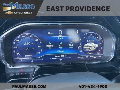 2024 Chevrolet Silverado 1500 Crew Cab Short Box 4-Wheel Drive LT 2FL