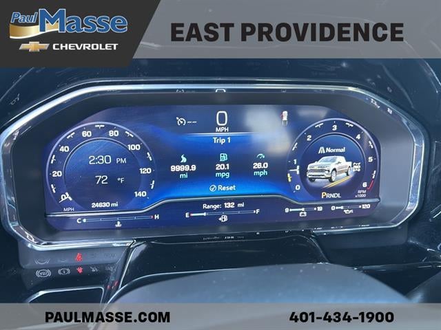 2024 Chevrolet Silverado 1500 Crew Cab Short Box 4-Wheel Drive LT 2FL