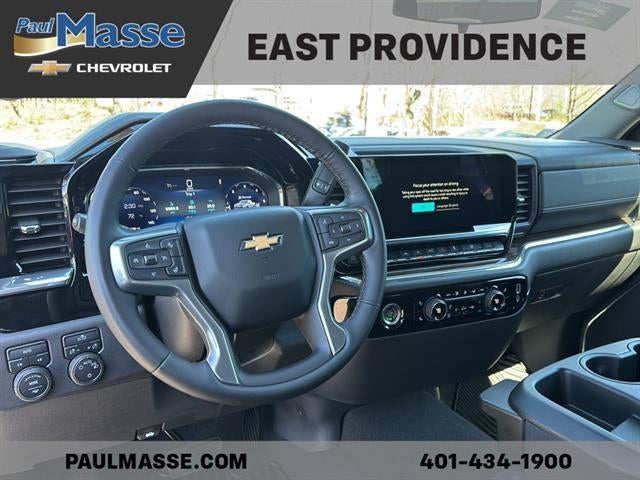 2024 Chevrolet Silverado 1500 Crew Cab Short Box 4-Wheel Drive LT 2FL