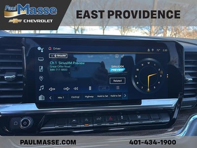 2024 Chevrolet Silverado 1500 Crew Cab Short Box 4-Wheel Drive LT 2FL