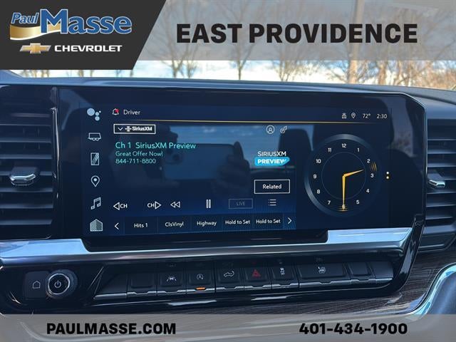 2024 Chevrolet Silverado 1500 Crew Cab Short Box 4-Wheel Drive LT 2FL