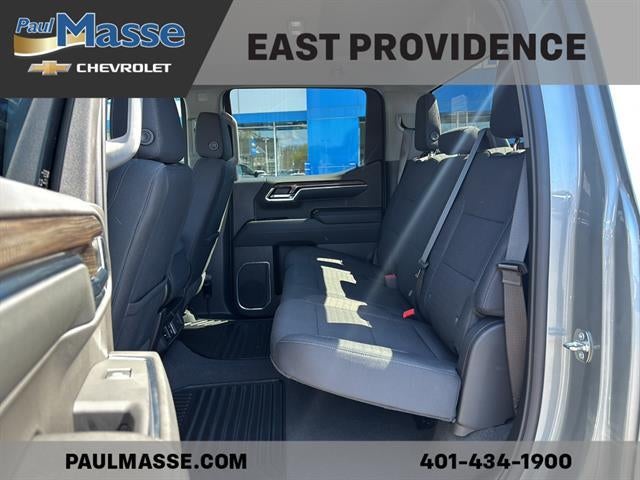 2024 Chevrolet Silverado 1500 Crew Cab Short Box 4-Wheel Drive LT 2FL