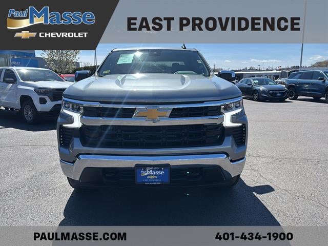 2024 Chevrolet Silverado 1500 Crew Cab Short Box 4-Wheel Drive LT 2FL