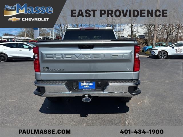 2024 Chevrolet Silverado 1500 Crew Cab Short Box 4-Wheel Drive LT 2FL