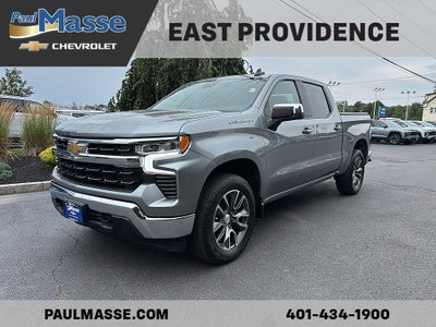 2023 Chevrolet Silverado 1500 Crew Cab Short Box 4-Wheel Drive LT 2FL