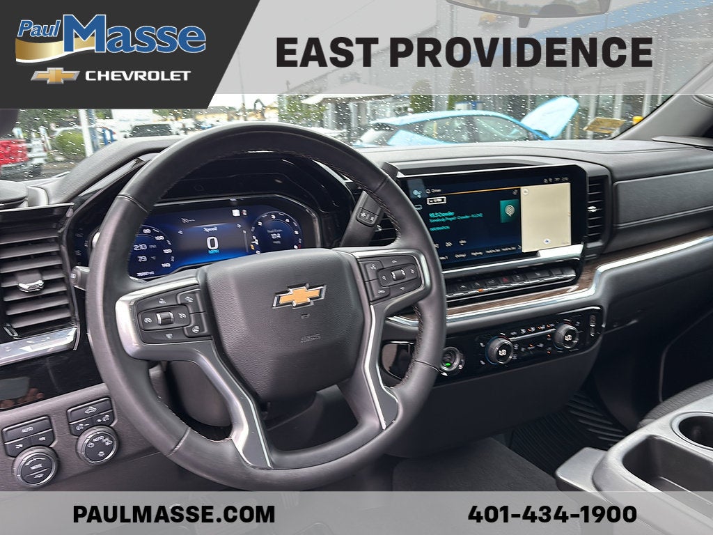 2023 Chevrolet Silverado 1500 Crew Cab Short Box 4-Wheel Drive LT 2FL