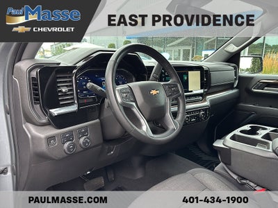 2023 Chevrolet Silverado 1500 Crew Cab Short Box 4-Wheel Drive LT 2FL