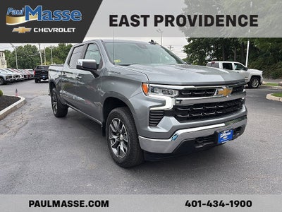 2023 Chevrolet Silverado 1500 Crew Cab Short Box 4-Wheel Drive LT 2FL