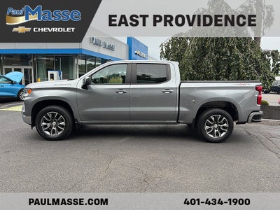 2023 Chevrolet Silverado 1500 Crew Cab Short Box 4-Wheel Drive LT 2FL