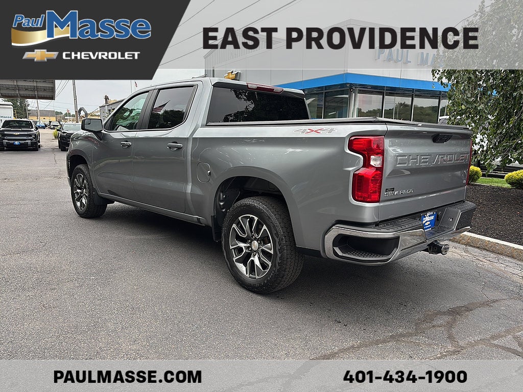 2023 Chevrolet Silverado 1500 Crew Cab Short Box 4-Wheel Drive LT 2FL