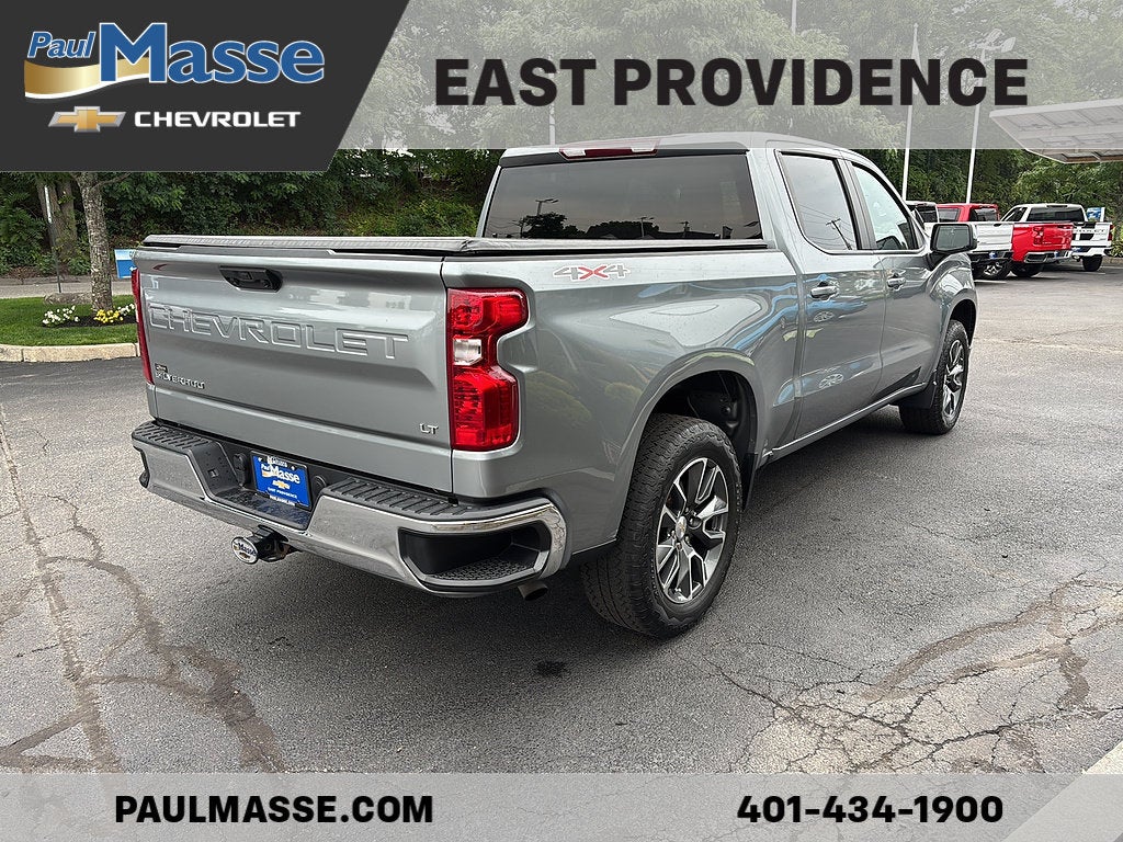 2023 Chevrolet Silverado 1500 Crew Cab Short Box 4-Wheel Drive LT 2FL