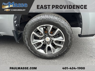 2023 Chevrolet Silverado 1500 Crew Cab Short Box 4-Wheel Drive LT 2FL