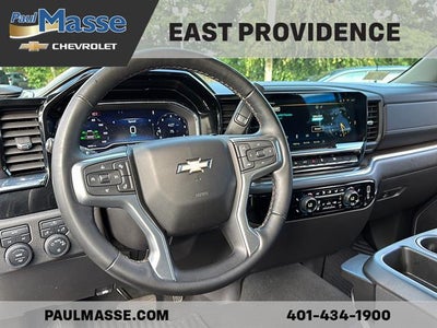 2024 Chevrolet Silverado 1500 Crew Cab Short Box 4-Wheel Drive LT 2FL