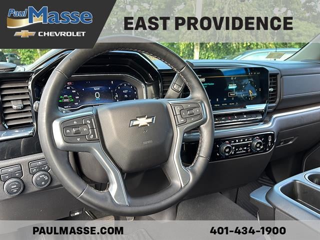 2024 Chevrolet Silverado 1500 Crew Cab Short Box 4-Wheel Drive LT 2FL