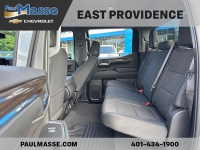 2024 Chevrolet Silverado 1500 Crew Cab Short Box 4-Wheel Drive LT 2FL