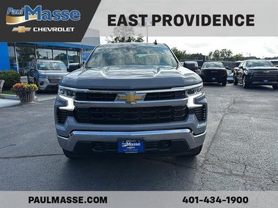 2024 Chevrolet Silverado 1500 Crew Cab Short Box 4-Wheel Drive LT 2FL