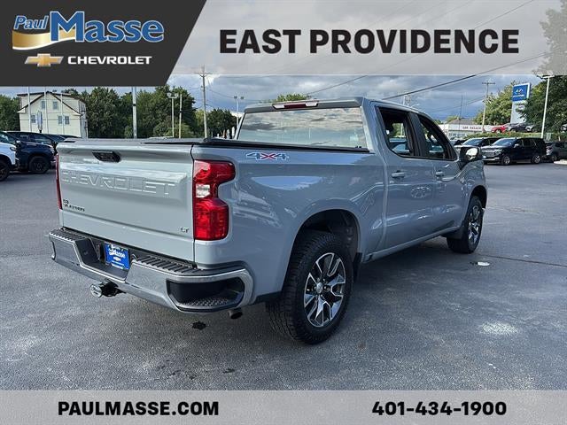 2024 Chevrolet Silverado 1500 Crew Cab Short Box 4-Wheel Drive LT 2FL