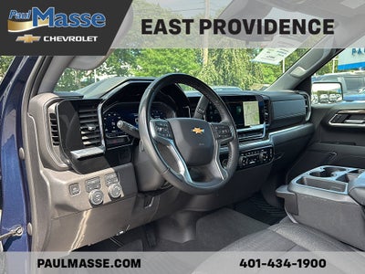 2023 Chevrolet Silverado 1500 Crew Cab Short Box 4-Wheel Drive LT 2FL