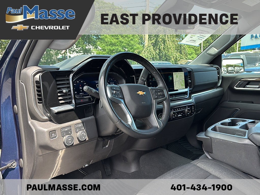 2023 Chevrolet Silverado 1500 Crew Cab Short Box 4-Wheel Drive LT 2FL