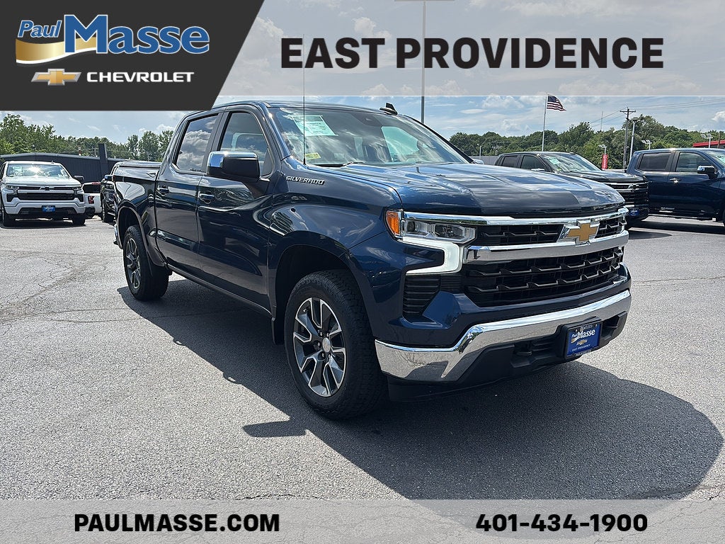 2023 Chevrolet Silverado 1500 Crew Cab Short Box 4-Wheel Drive LT 2FL