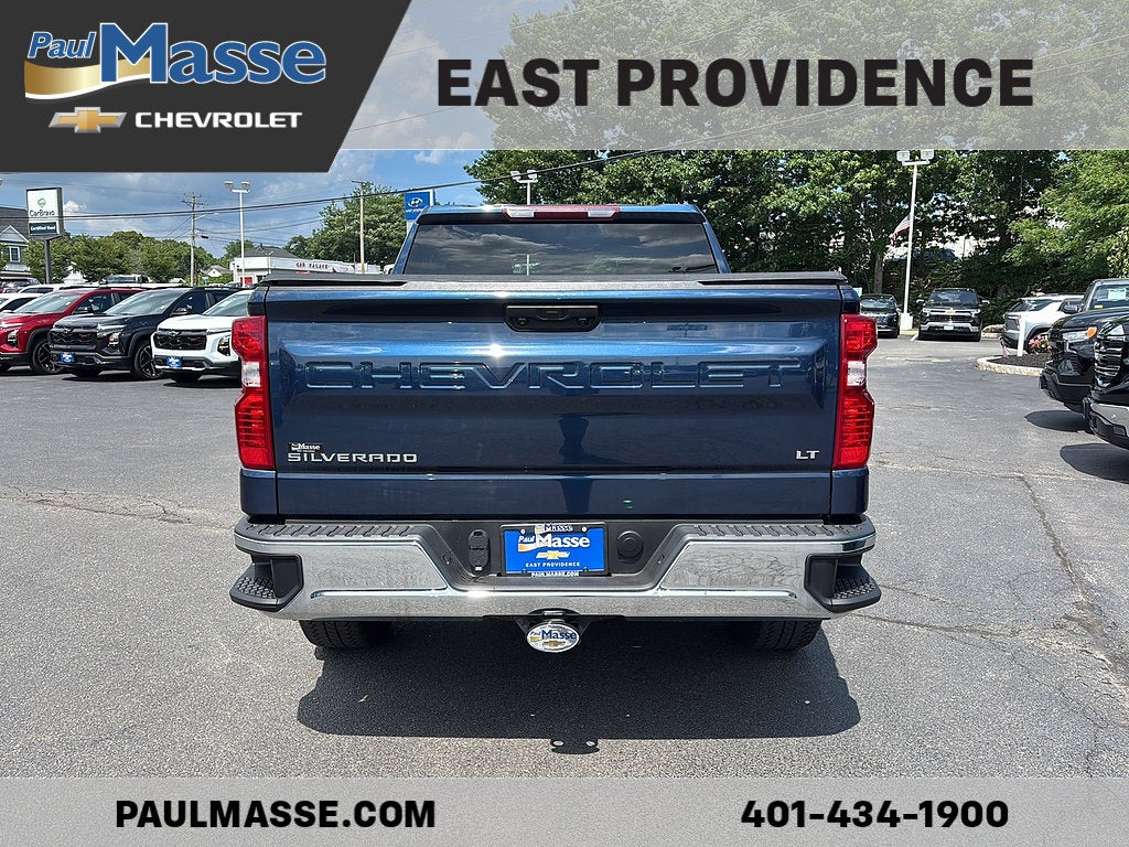 2023 Chevrolet Silverado 1500 Crew Cab Short Box 4-Wheel Drive LT 2FL