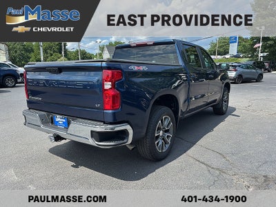 2023 Chevrolet Silverado 1500 Crew Cab Short Box 4-Wheel Drive LT 2FL