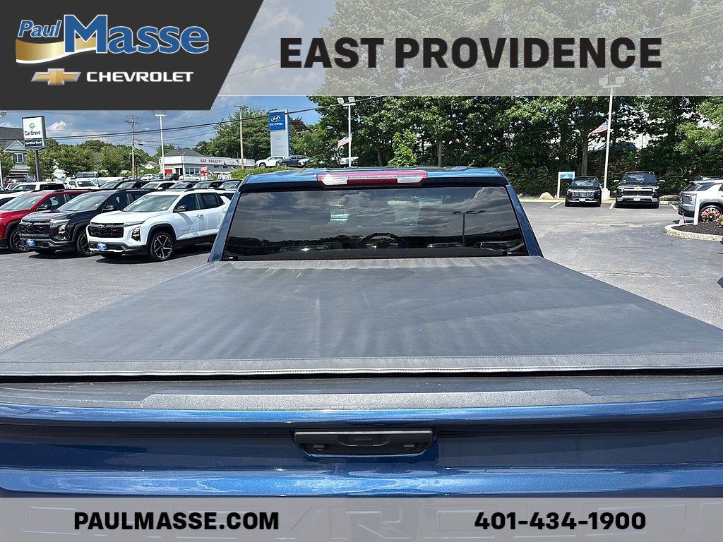 2023 Chevrolet Silverado 1500 Crew Cab Short Box 4-Wheel Drive LT 2FL