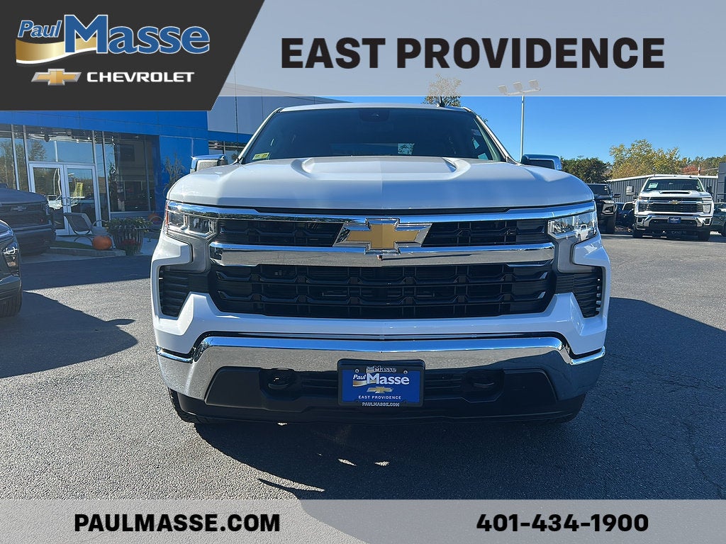2024 Chevrolet Silverado 1500 Crew Cab Short Box 4-Wheel Drive LT 2FL