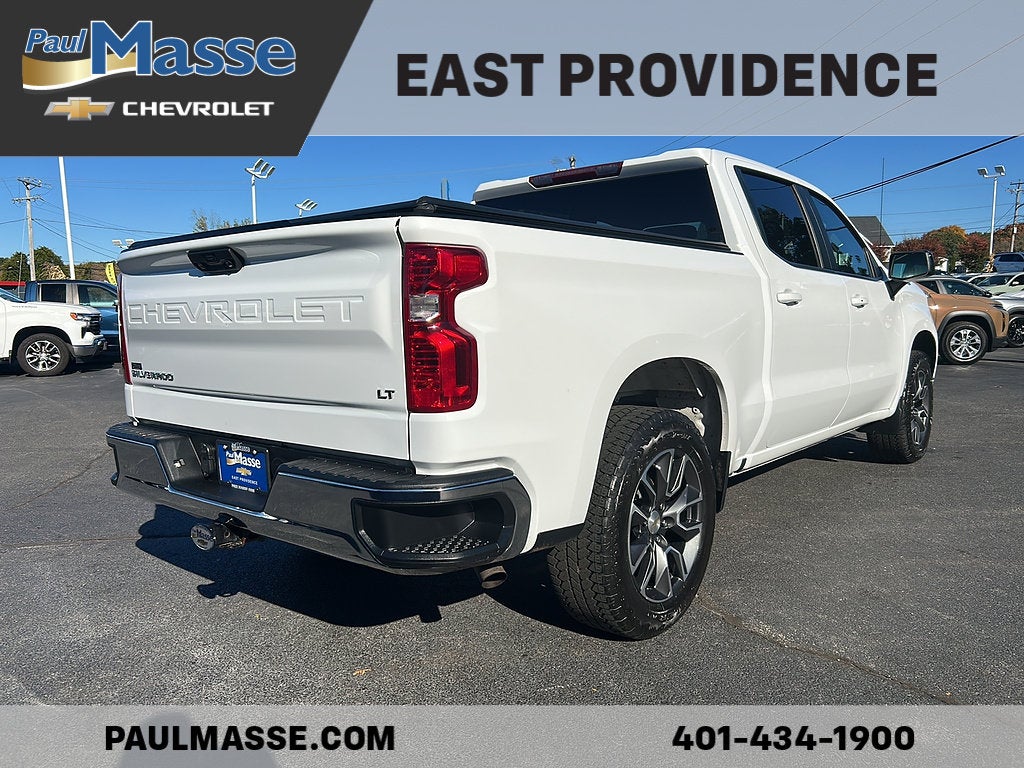 2024 Chevrolet Silverado 1500 Crew Cab Short Box 4-Wheel Drive LT 2FL