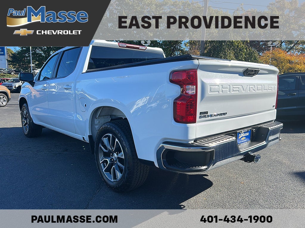 2024 Chevrolet Silverado 1500 Crew Cab Short Box 4-Wheel Drive LT 2FL