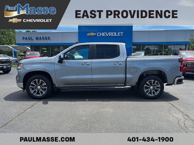 2023 Chevrolet Silverado 1500 Crew Cab Short Box 4-Wheel Drive LT 2FL