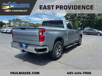 2023 Chevrolet Silverado 1500 Crew Cab Short Box 4-Wheel Drive LT 2FL