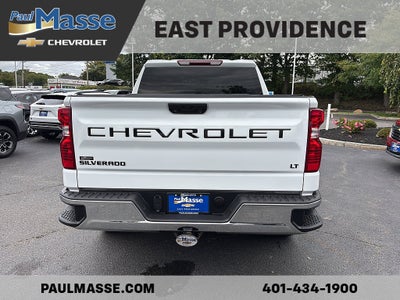 2023 Chevrolet Silverado 1500 Crew Cab Short Box 4-Wheel Drive LT 2FL