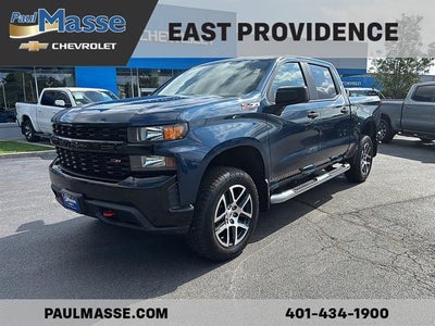 2019 Chevrolet Silverado 1500 Crew Cab Short Box 4-Wheel Drive Custom Trail Boss